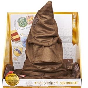 Wizarding World Harry Potter, Talking Sorting Hat w/15 Phrases for Pretend Play